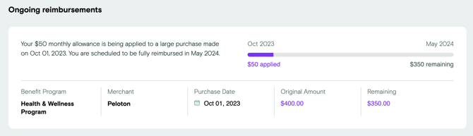 ongoing reimbursements-2